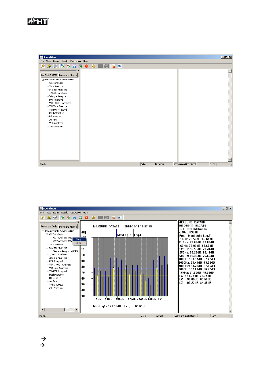 HT instruments HT157 User Manual | Page 53 / 68