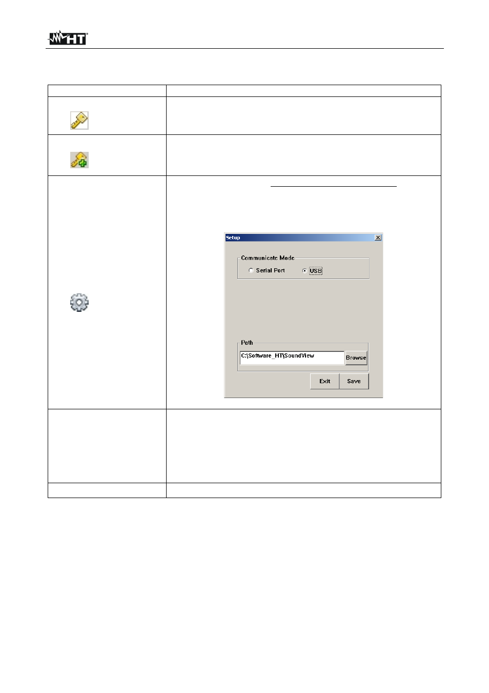 HT instruments HT157 User Manual | Page 54 / 68