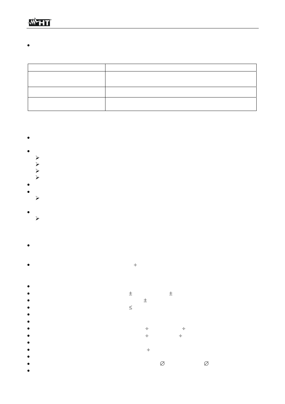 HT instruments HT157 User Manual | Page 59 / 68