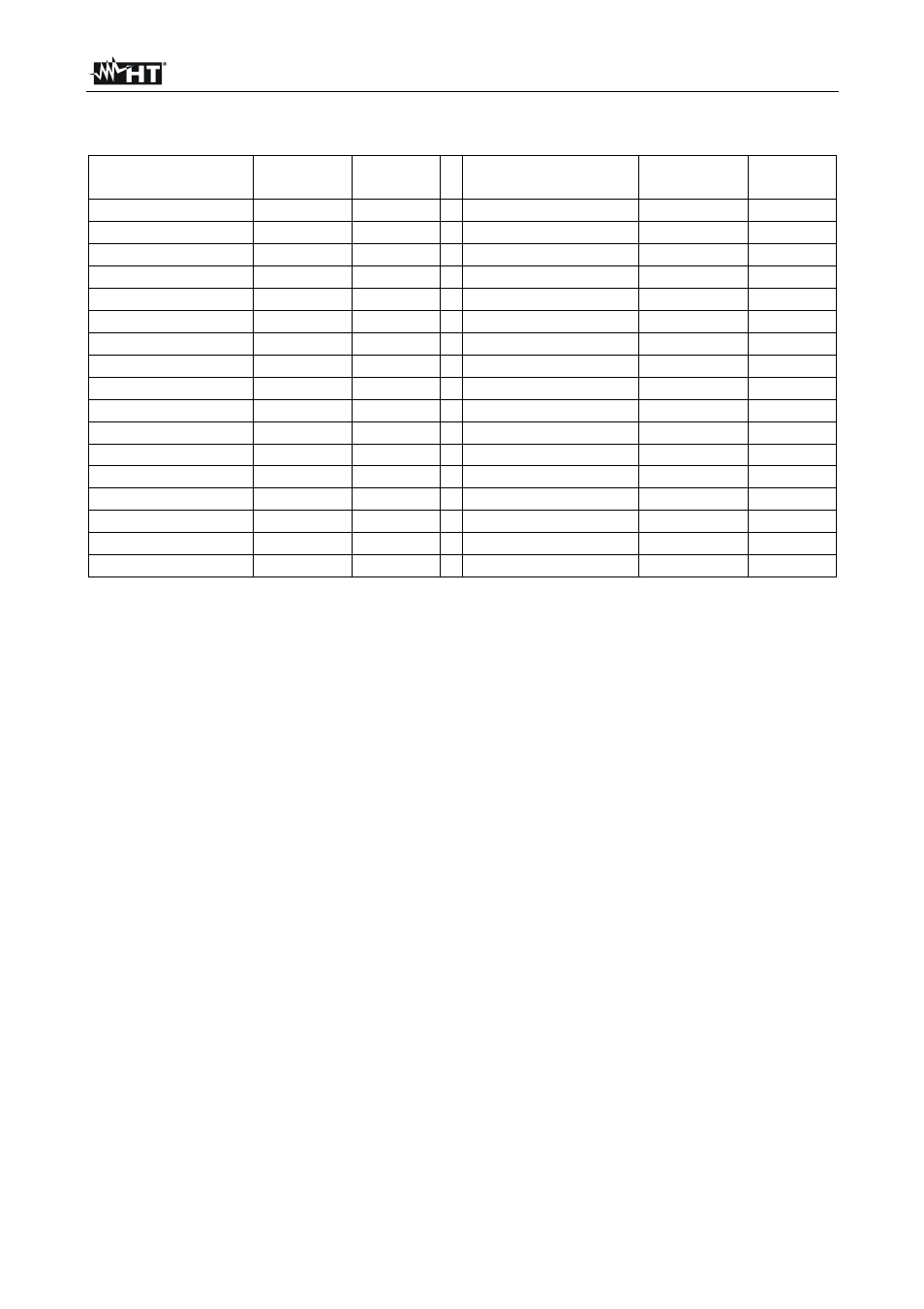 HT instruments HT157 User Manual | Page 66 / 68