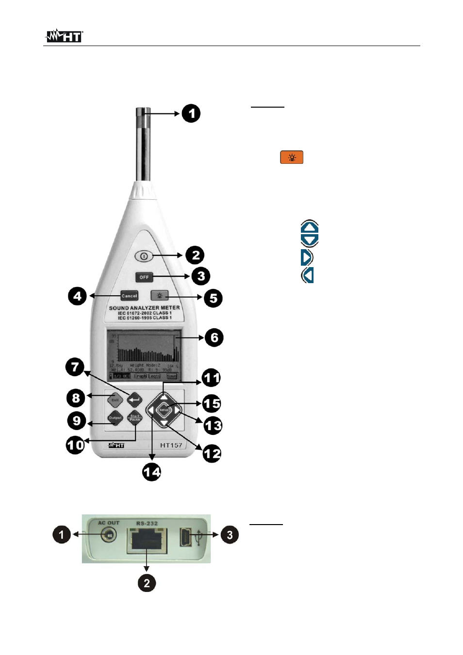 HT instruments HT157 User Manual | Page 8 / 68