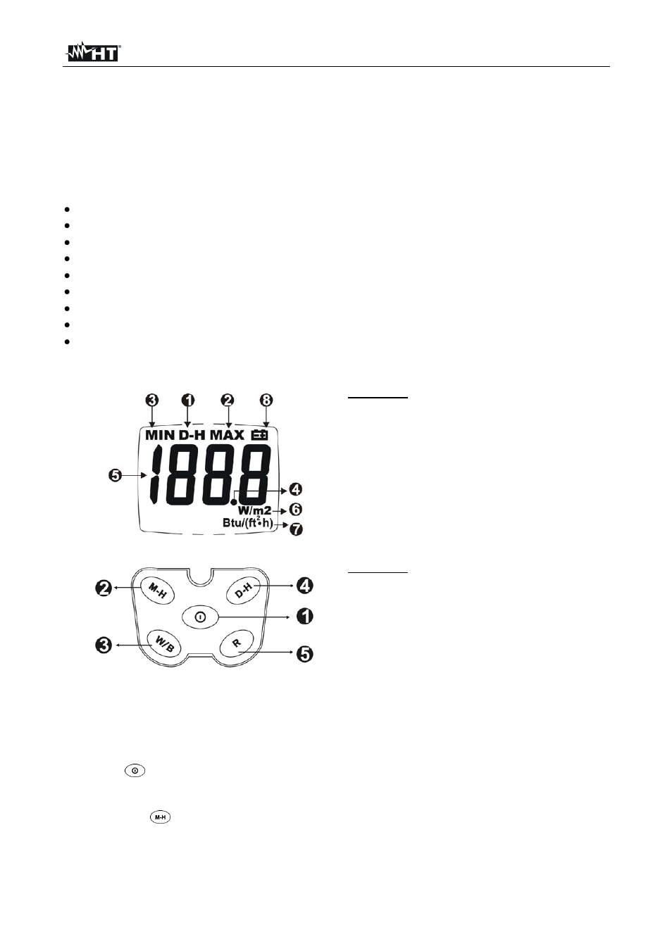 General description | HT instruments HT204 User Manual | Page 4 / 8