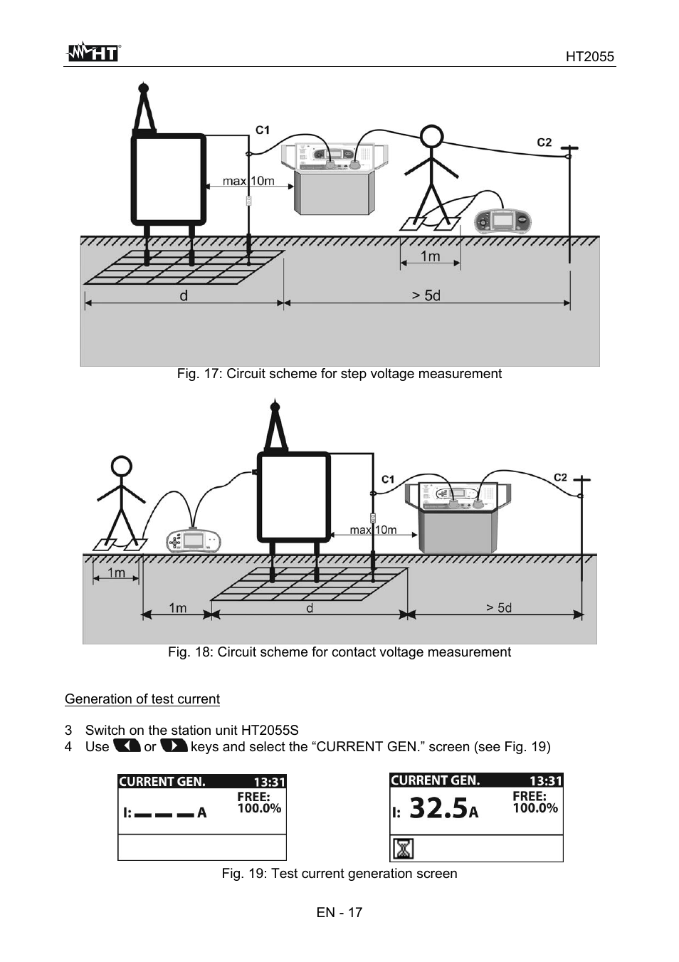 HT instruments HT7051 User Manual | Page 18 / 35