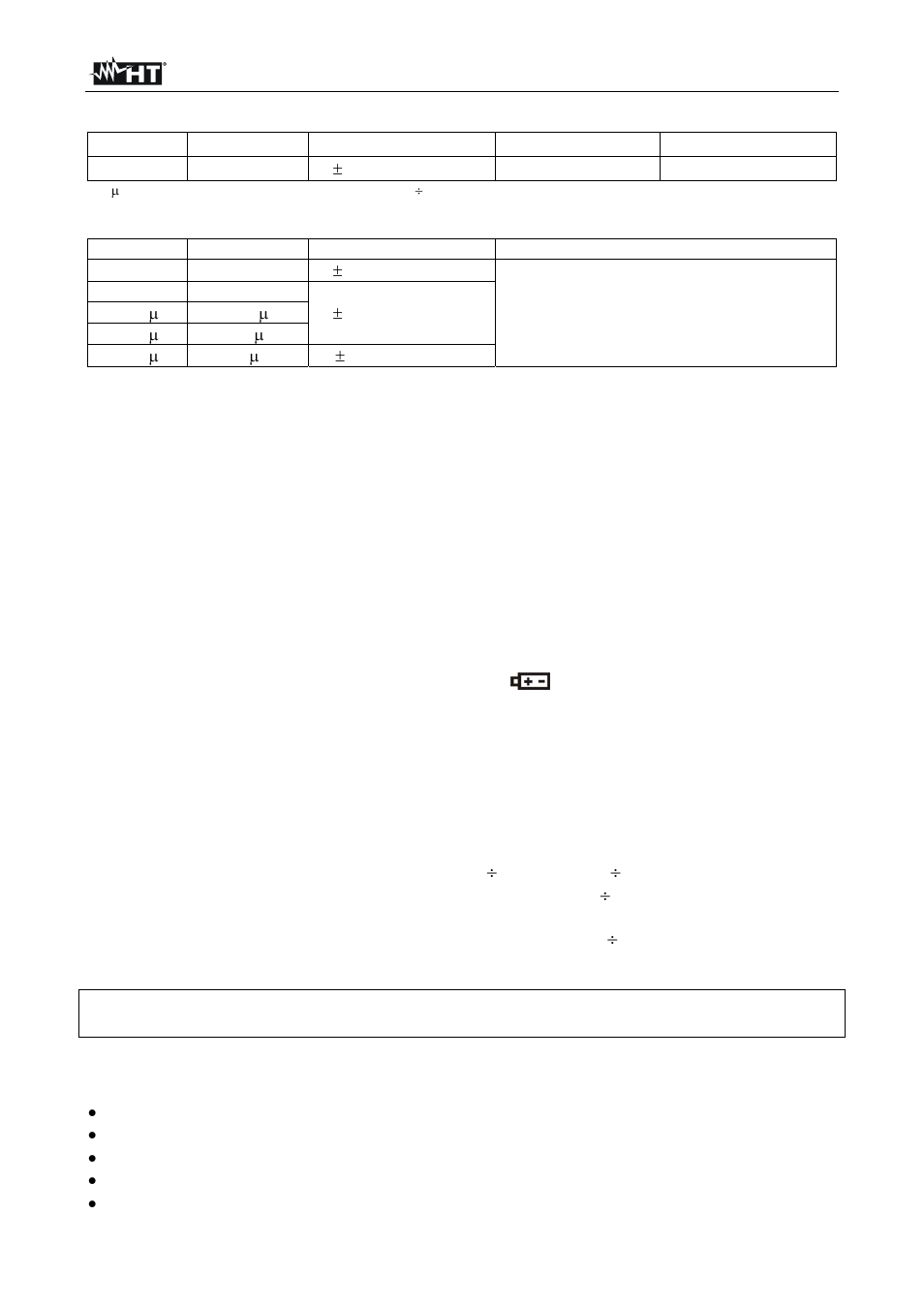 HT instruments HT21 User Manual | Page 16 / 17