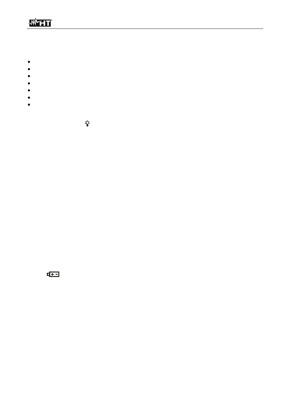 General description, Preparation for use | HT instruments HT21 User Manual | Page 5 / 17