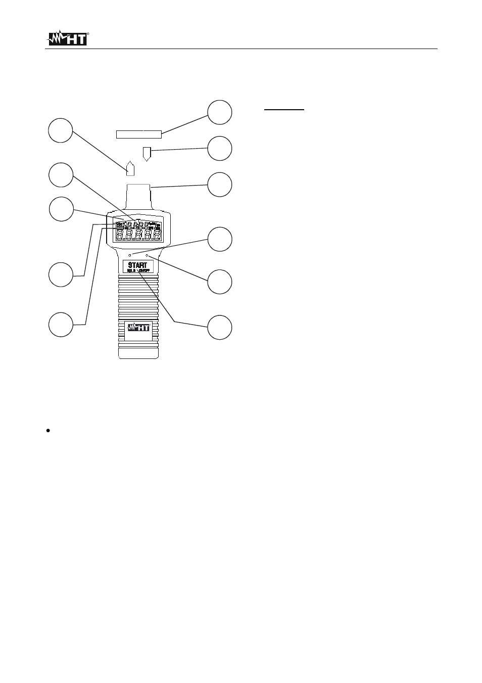 HT instruments HT2234N User Manual | Page 5 / 14