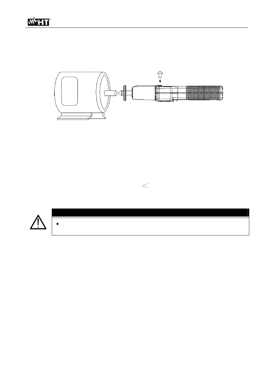 Caution | HT instruments HT2234N User Manual | Page 8 / 14