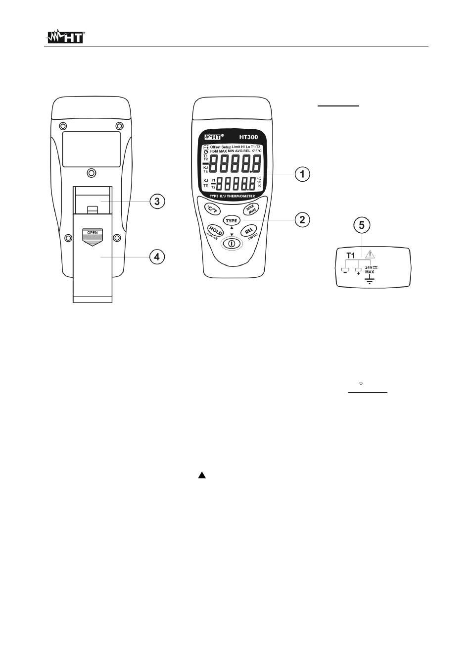 HT instruments HT300 User Manual | Page 5 / 9