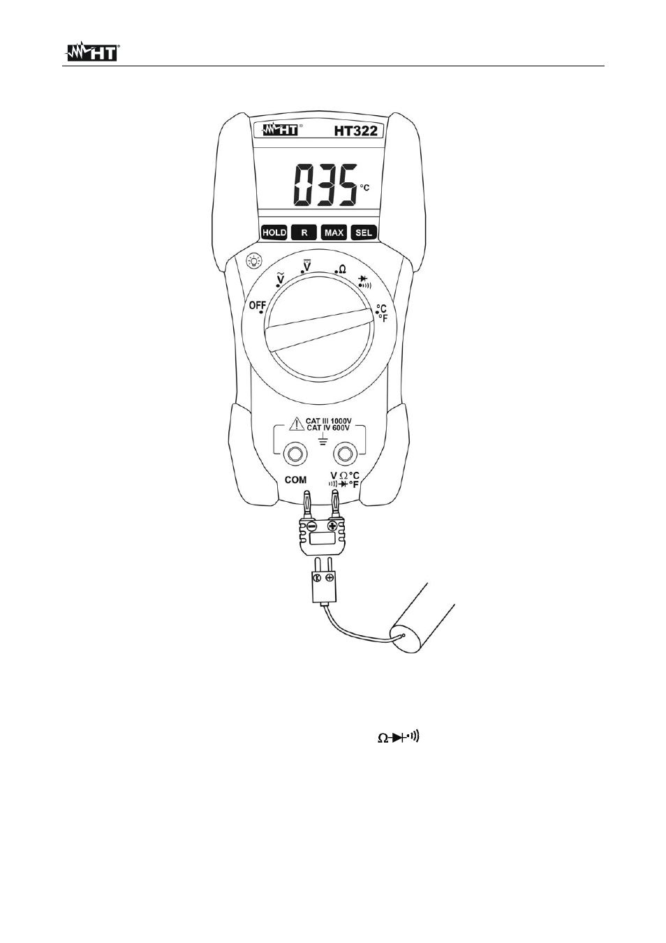 HT instruments HT322 User Manual | Page 12 / 16