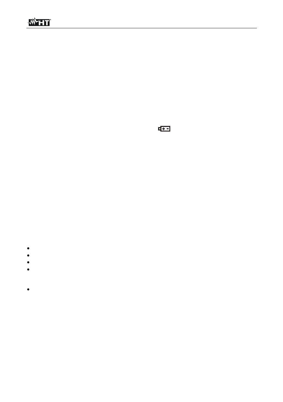 HT instruments HT326 User Manual | Page 20 / 21