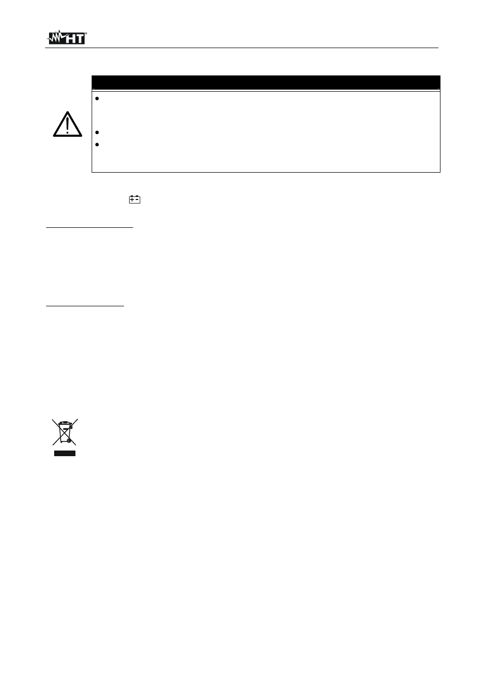 Maintenance, Caution | HT instruments HT327 User Manual | Page 17 / 21