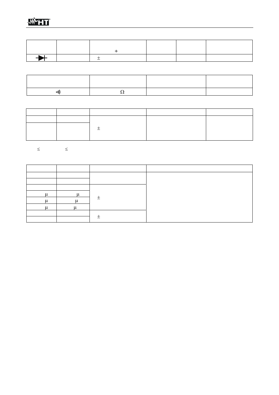 HT instruments HT327 User Manual | Page 19 / 21