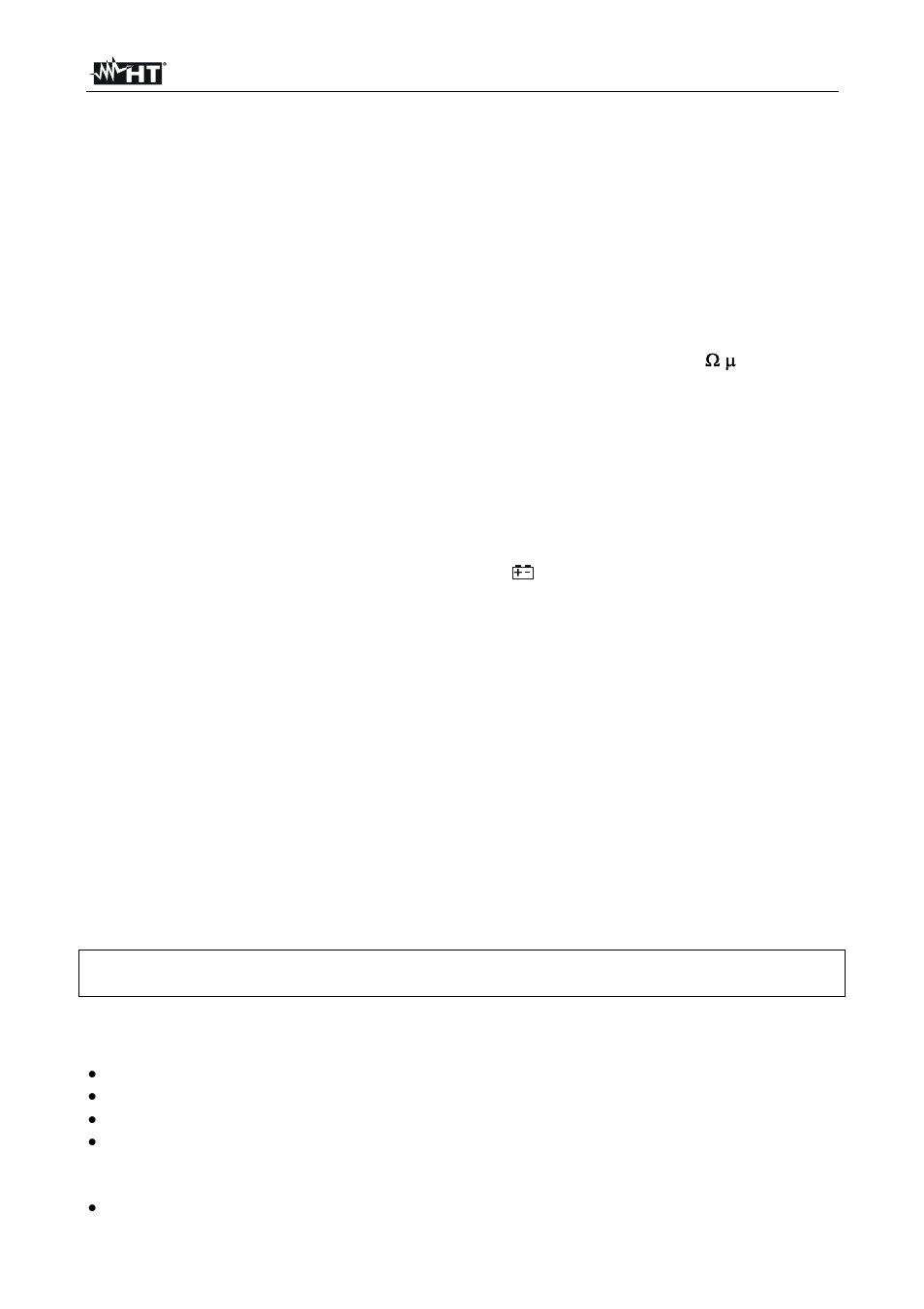 HT instruments HT327 User Manual | Page 20 / 21