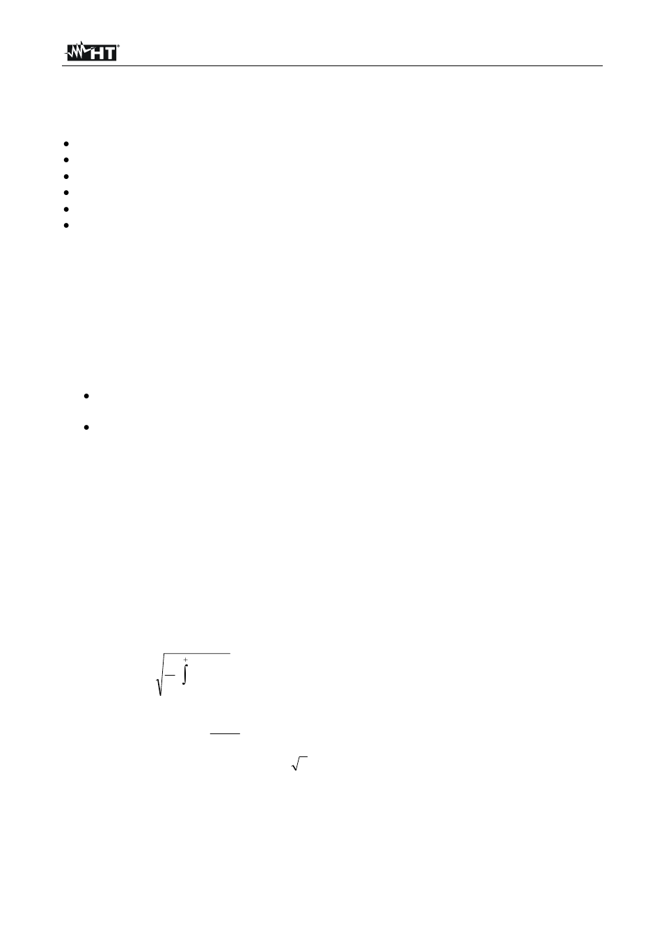 General description | HT instruments HT327 User Manual | Page 5 / 21