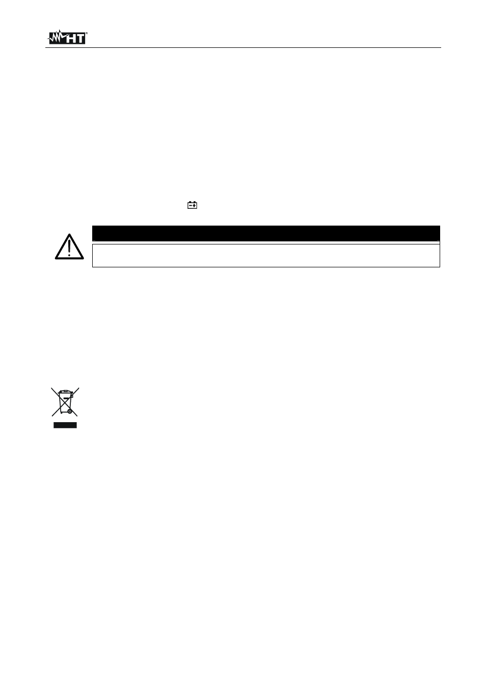 Maintenance, Caution | HT instruments HT3310 User Manual | Page 13 / 16