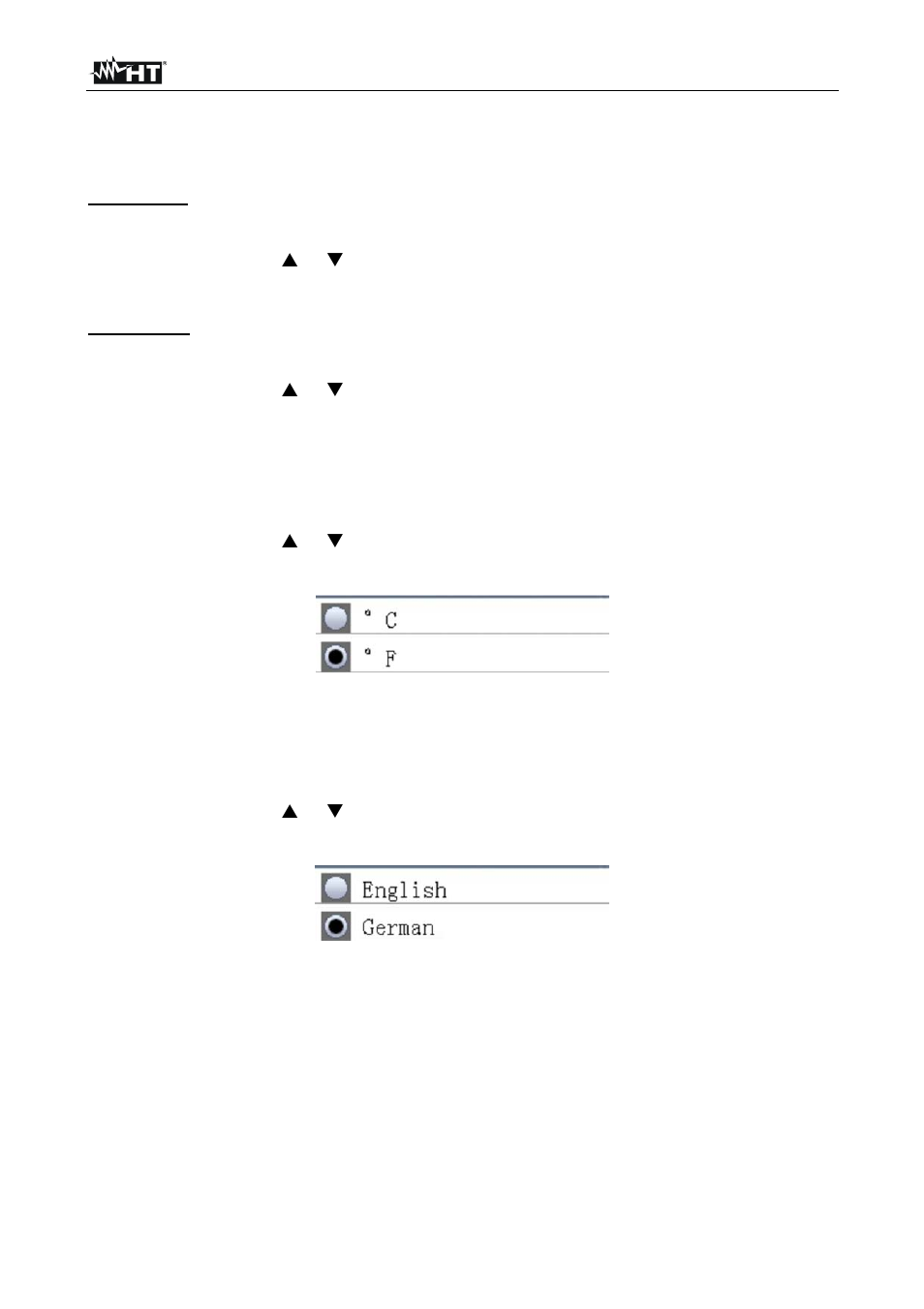 HT instruments HT3320 User Manual | Page 10 / 30