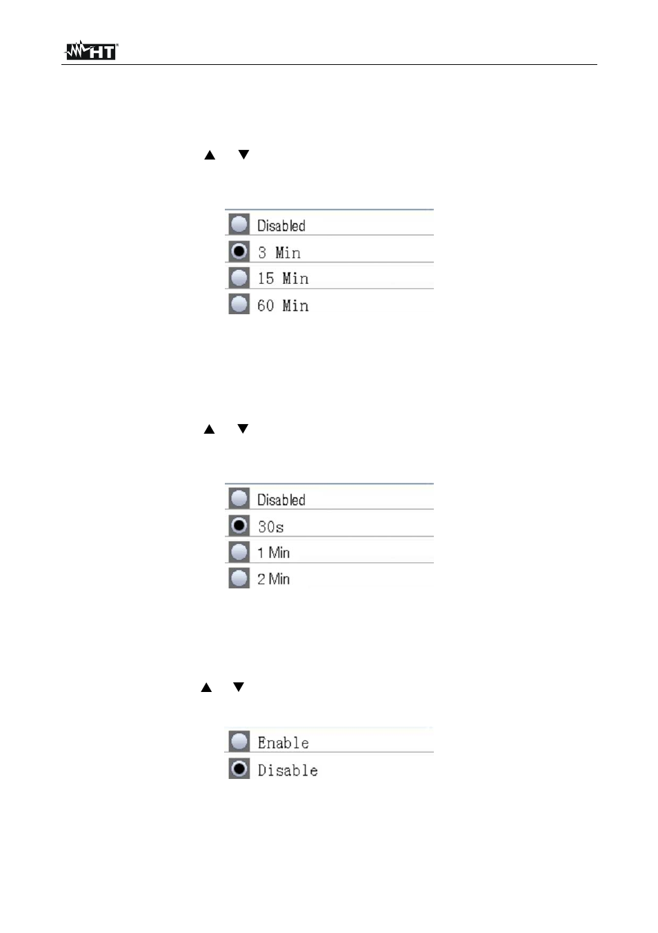 HT instruments HT3320 User Manual | Page 12 / 30