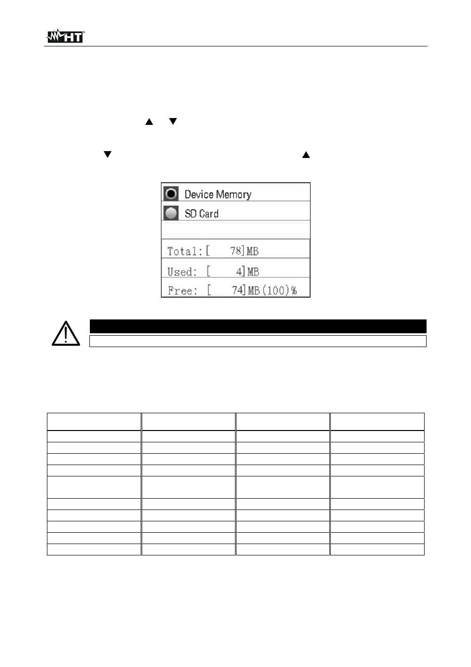 HT instruments HT3320 User Manual | Page 13 / 30