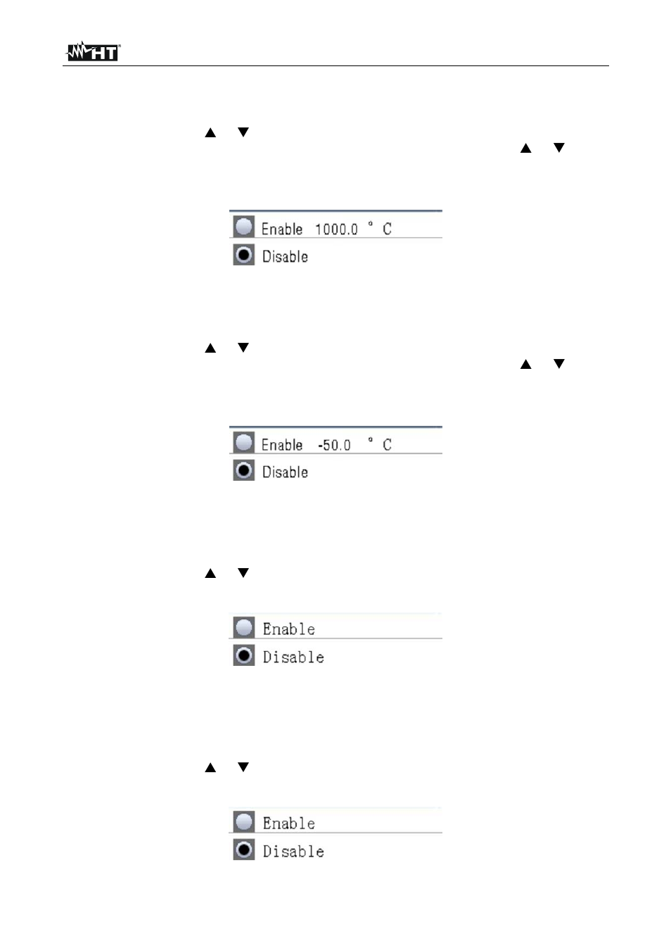 HT instruments HT3320 User Manual | Page 16 / 30