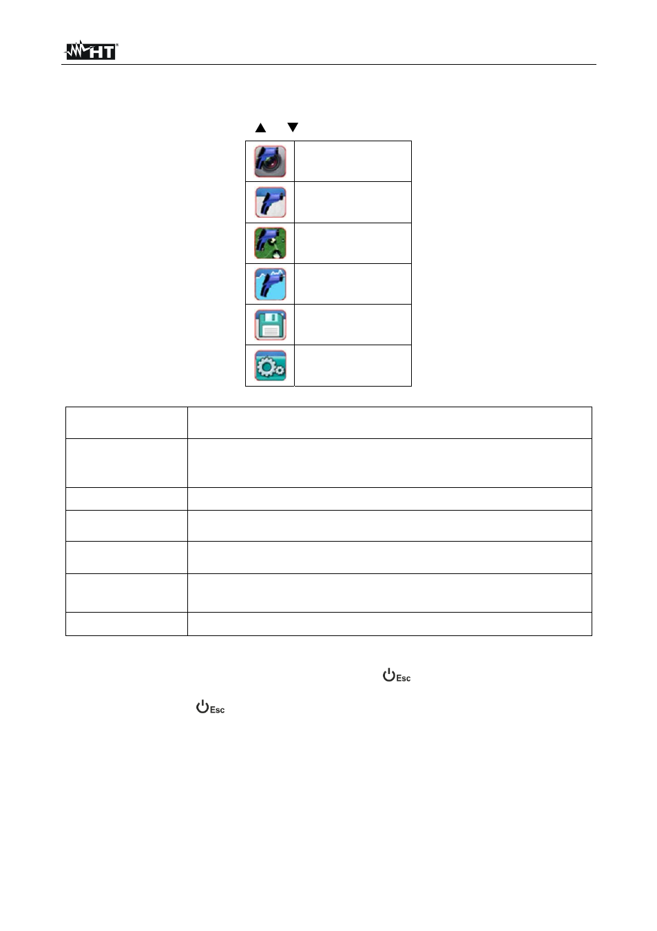 Operating instructions | HT instruments HT3320 User Manual | Page 19 / 30