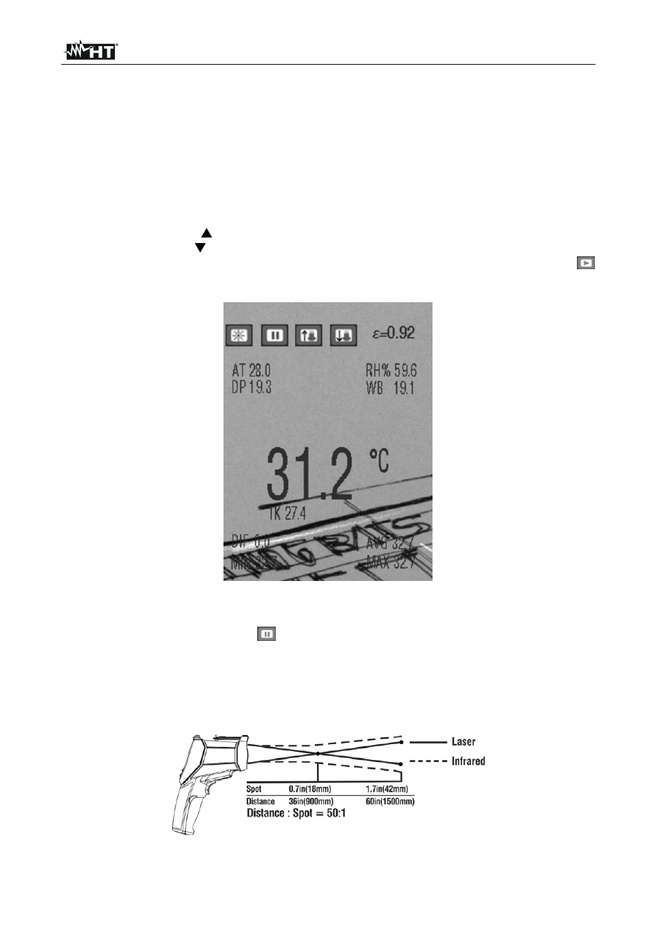 HT instruments HT3320 User Manual | Page 20 / 30