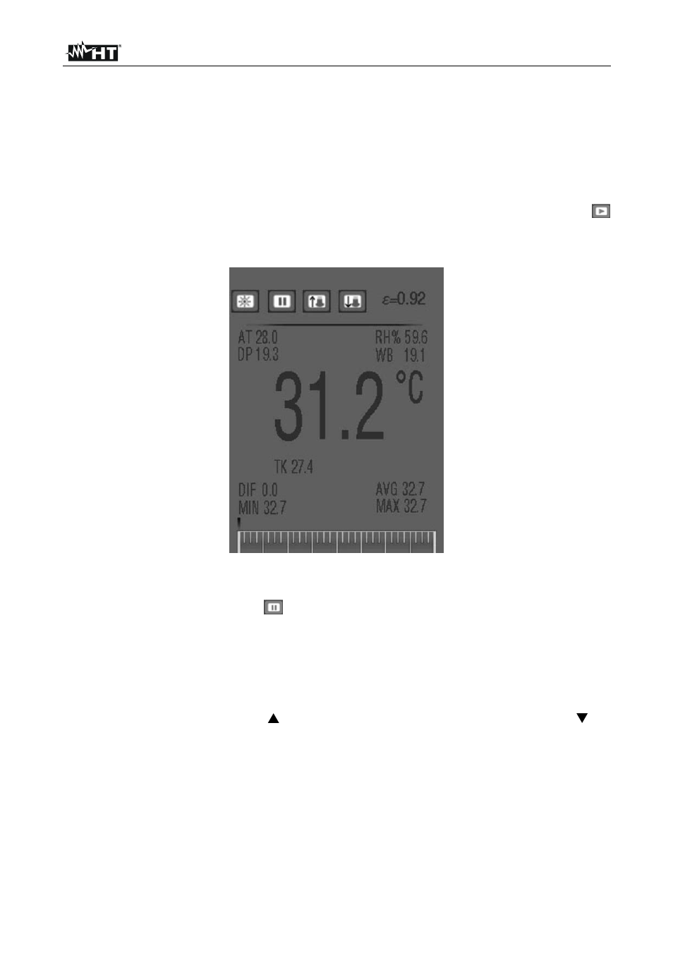 HT instruments HT3320 User Manual | Page 22 / 30