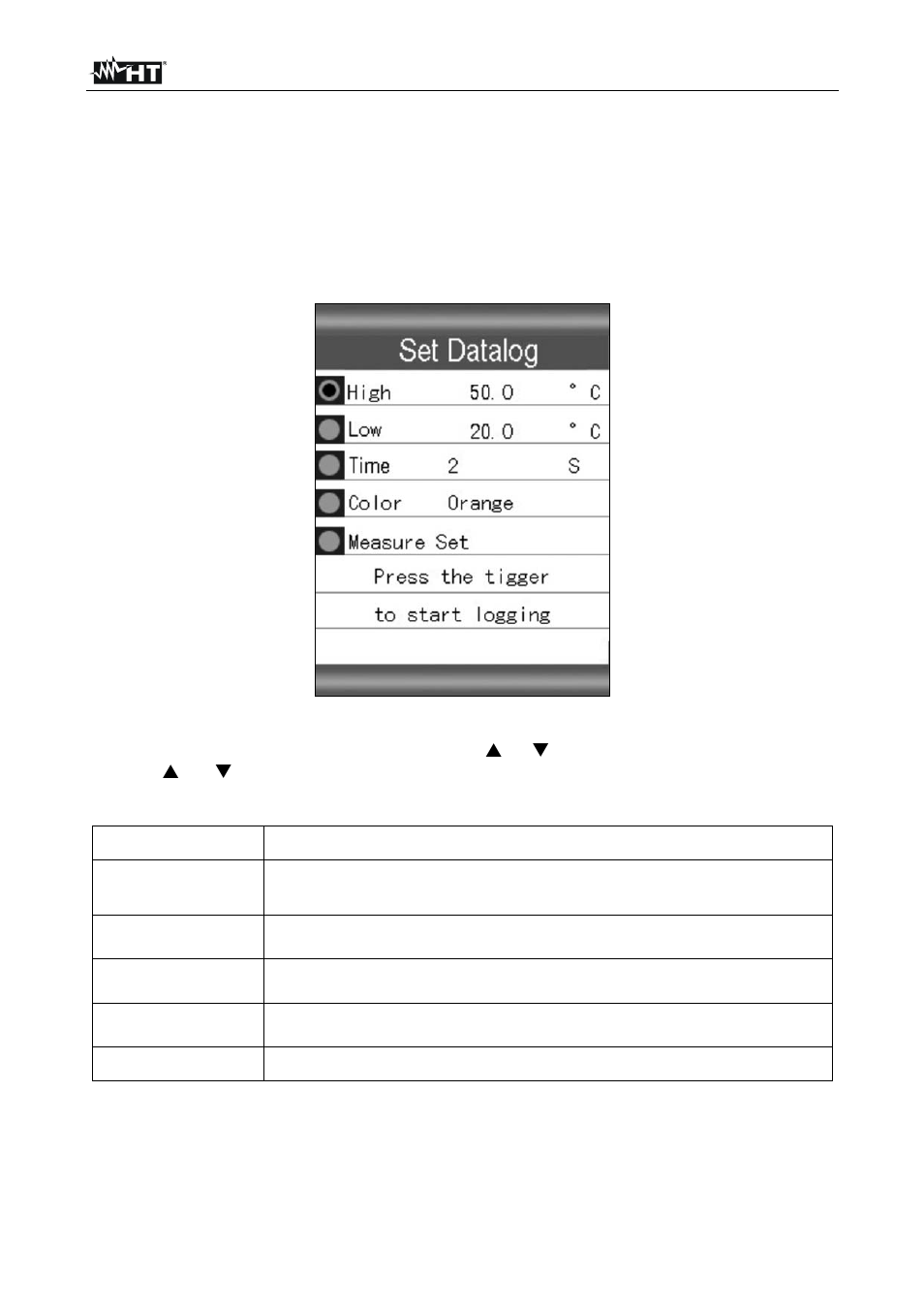 HT instruments HT3320 User Manual | Page 24 / 30