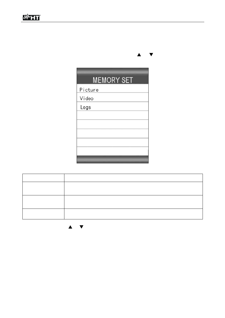 HT instruments HT3320 User Manual | Page 26 / 30