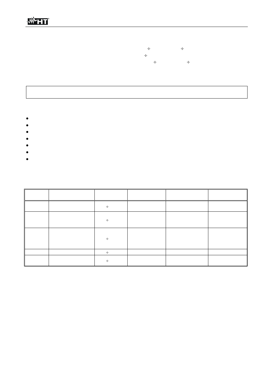 HT instruments HT3320 User Manual | Page 29 / 30