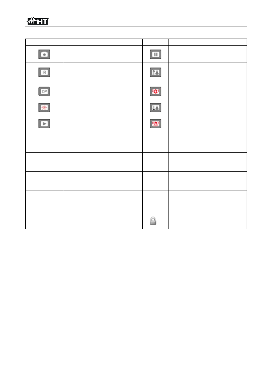 HT instruments HT3320 User Manual | Page 8 / 30