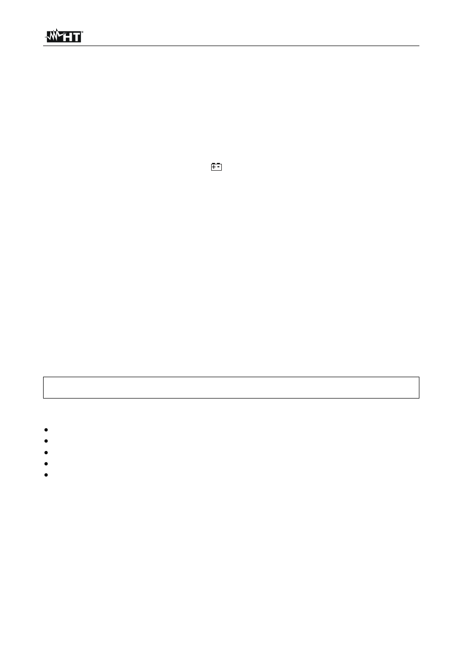 HT instruments HT4000 User Manual | Page 14 / 15