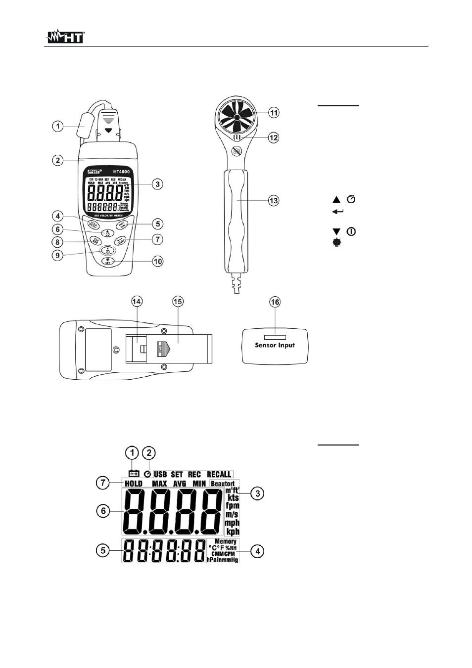 HT instruments HT4000 User Manual | Page 5 / 15
