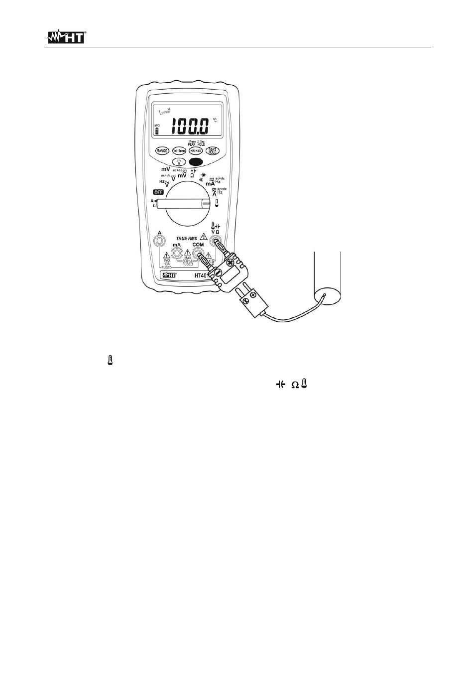 HT instruments HT401 User Manual | Page 18 / 24