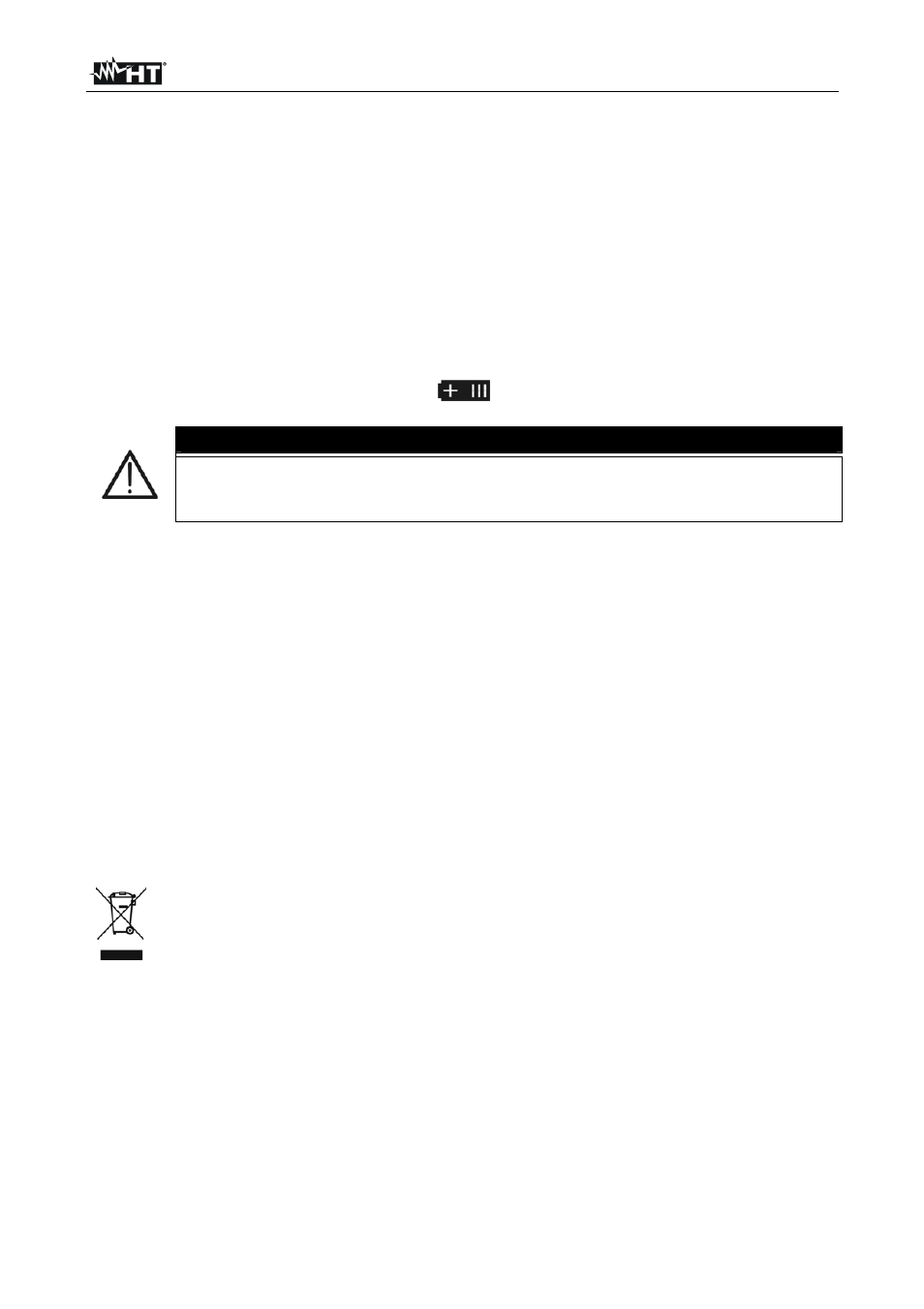 Maintenance, Caution | HT instruments HT4011 User Manual | Page 17 / 21