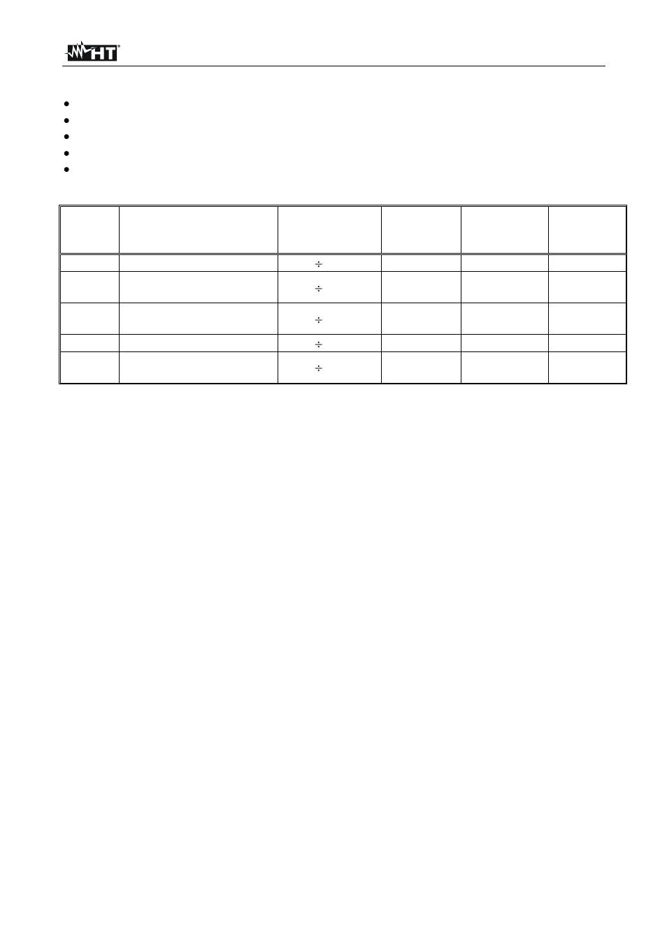 HT instruments HT4011 User Manual | Page 20 / 21