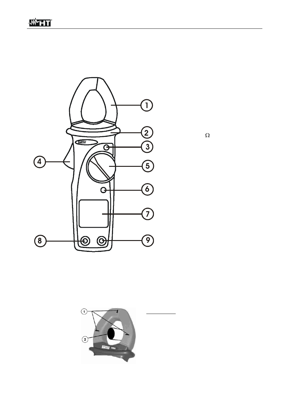 HT instruments HT4012 User Manual | Page 11 / 84