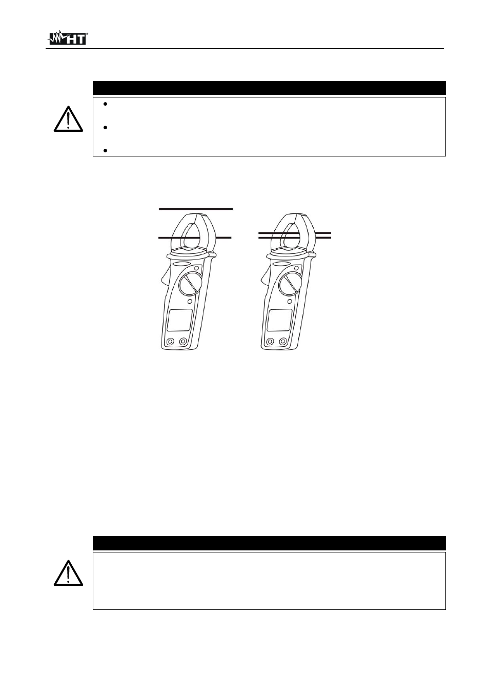 HT instruments HT4012 User Manual | Page 16 / 84