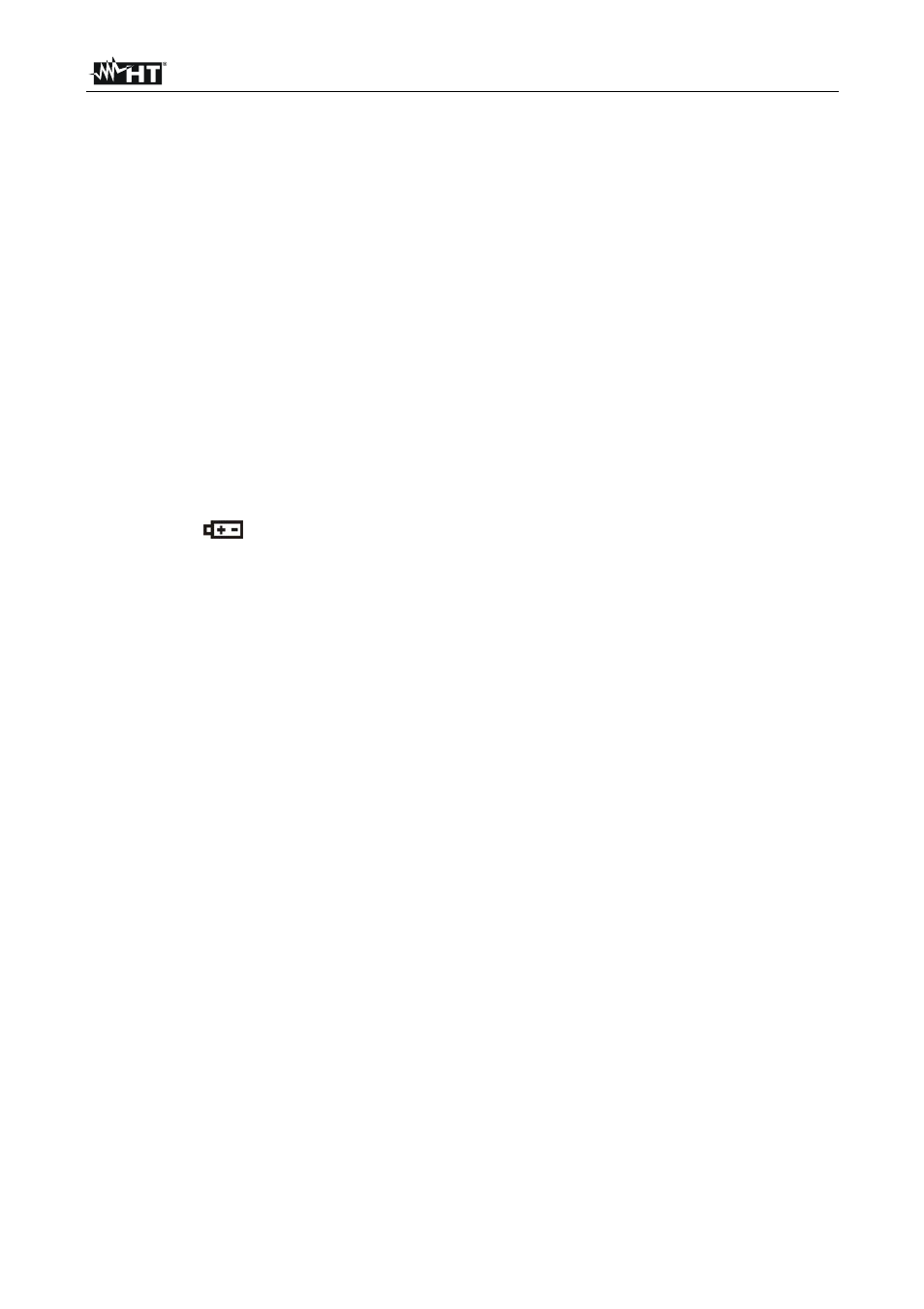 HT instruments HT4012 User Manual | Page 30 / 84