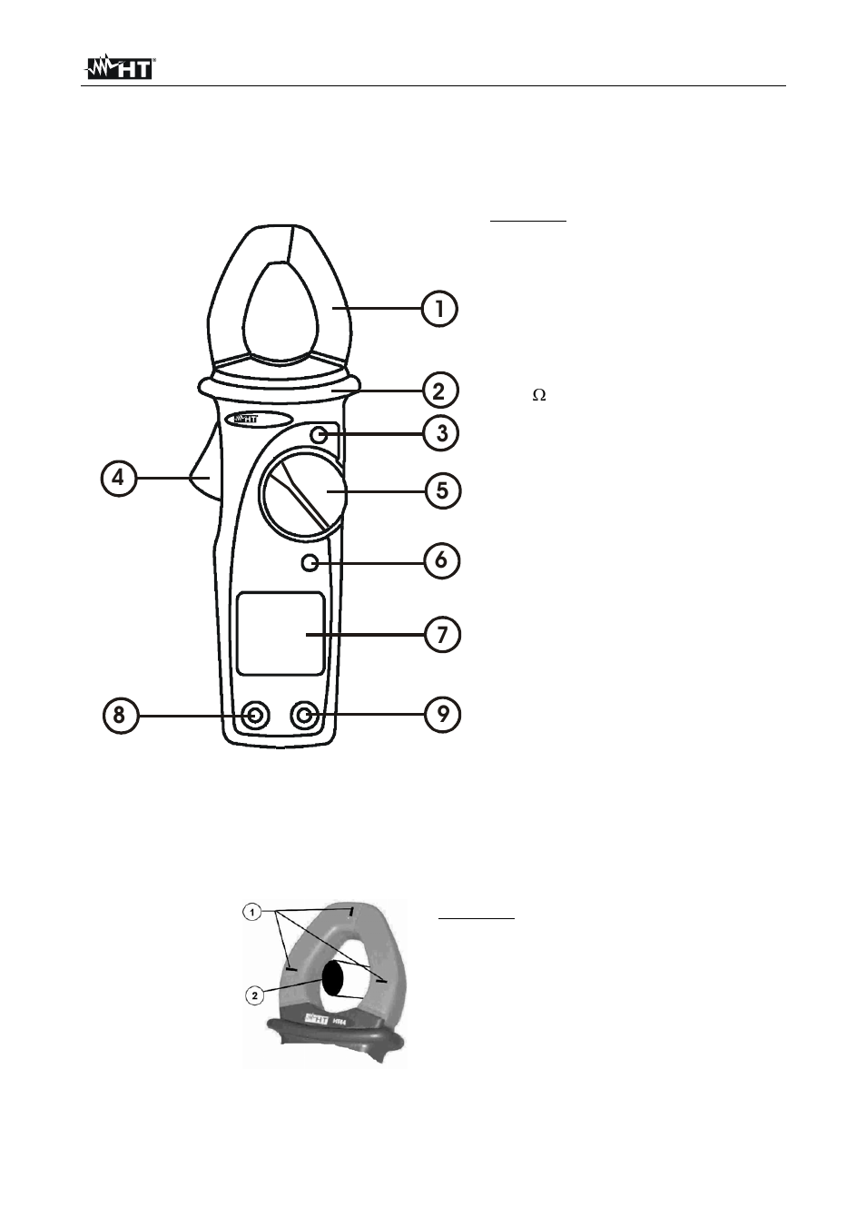 HT instruments HT4012 User Manual | Page 31 / 84