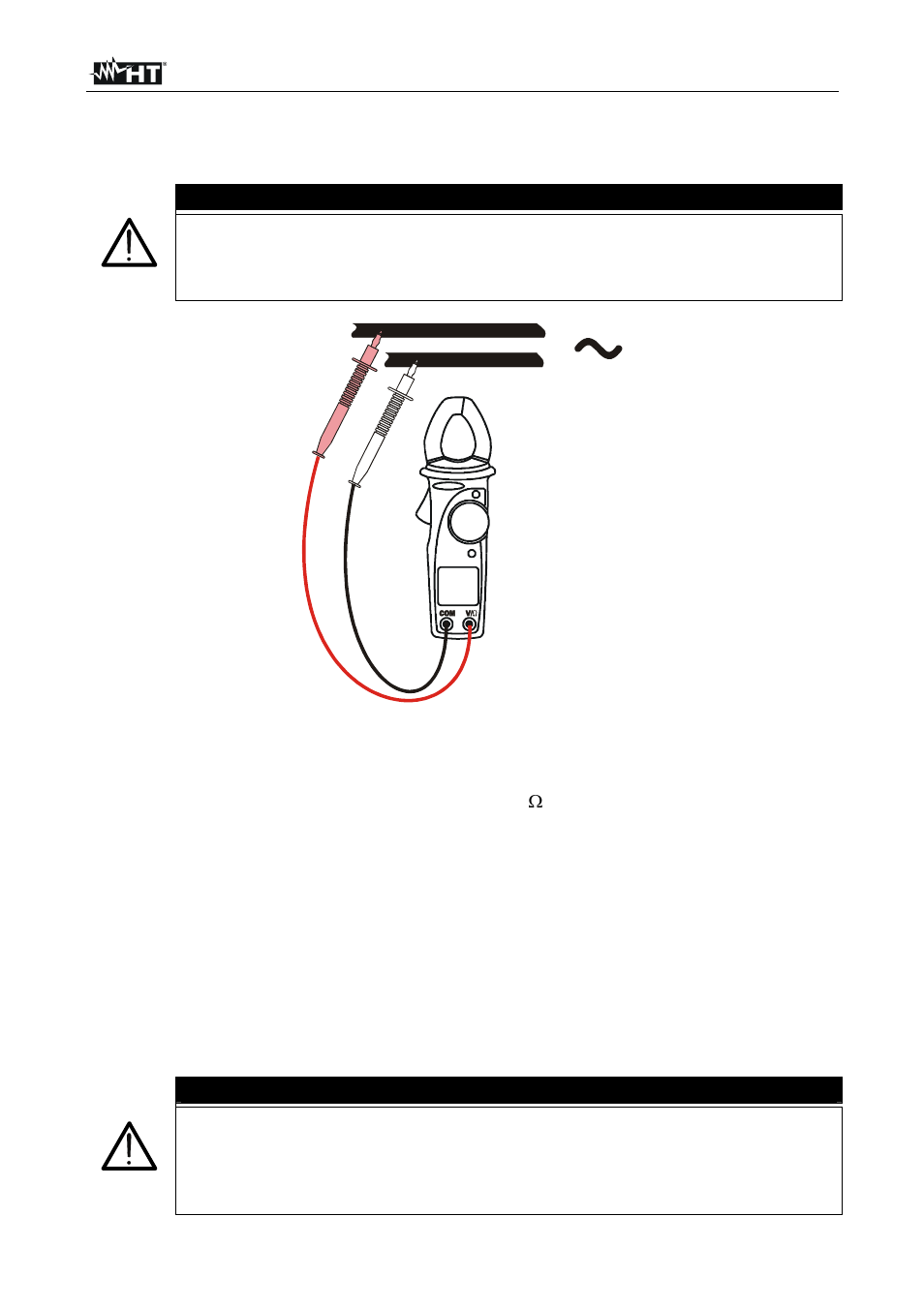Atencion | HT instruments HT4012 User Manual | Page 54 / 84