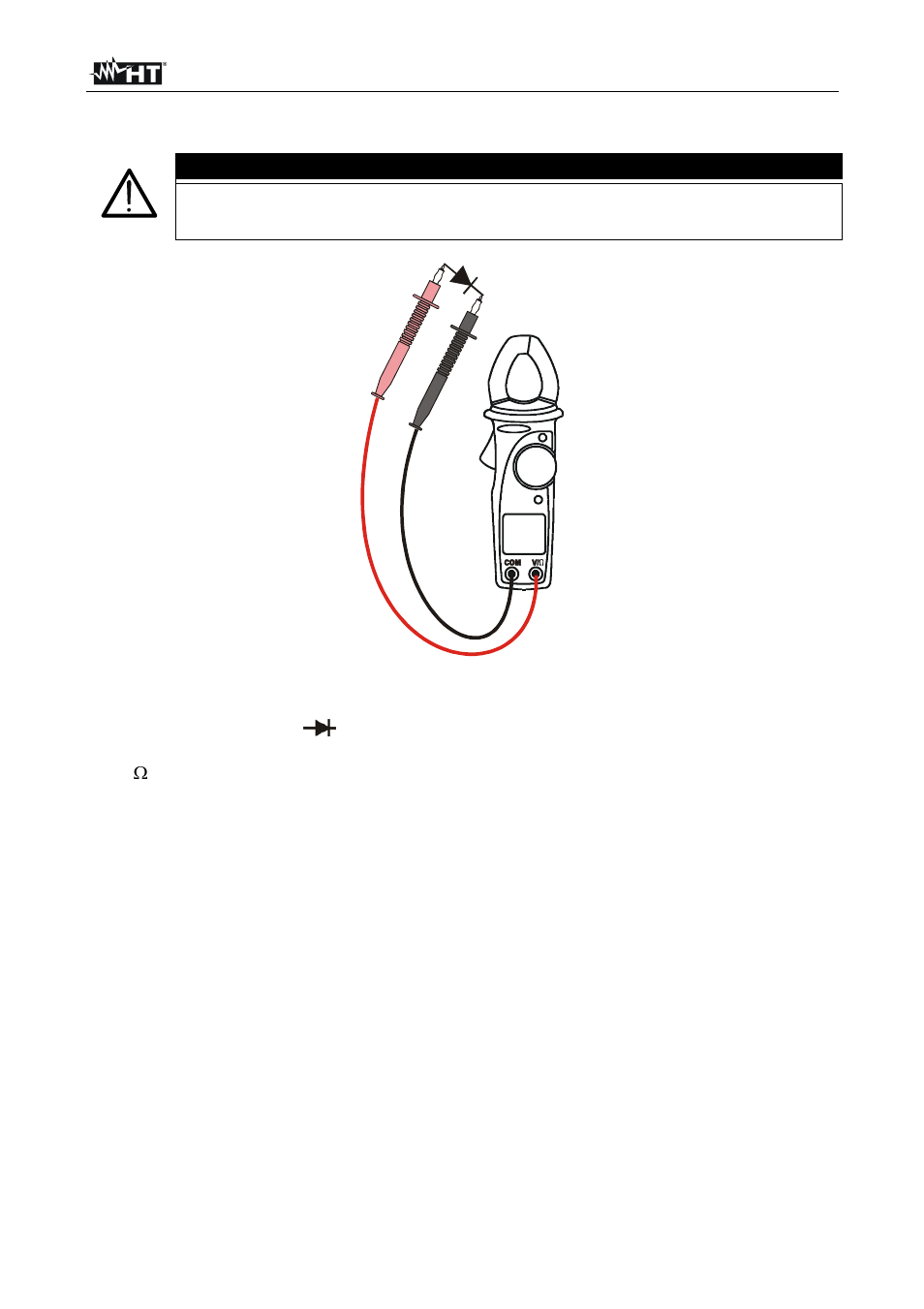 Atencion | HT instruments HT4012 User Manual | Page 59 / 84