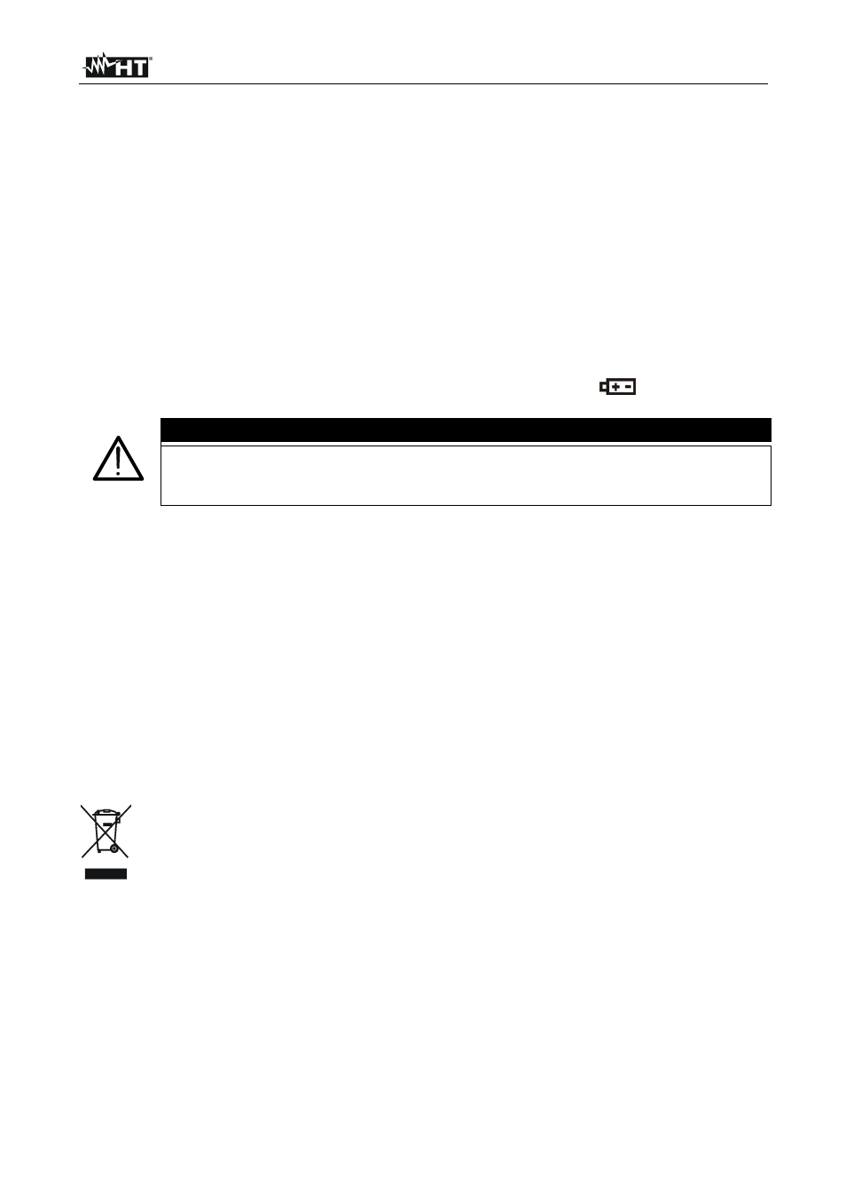 Wartung, Achtung | HT instruments HT4012 User Manual | Page 80 / 84