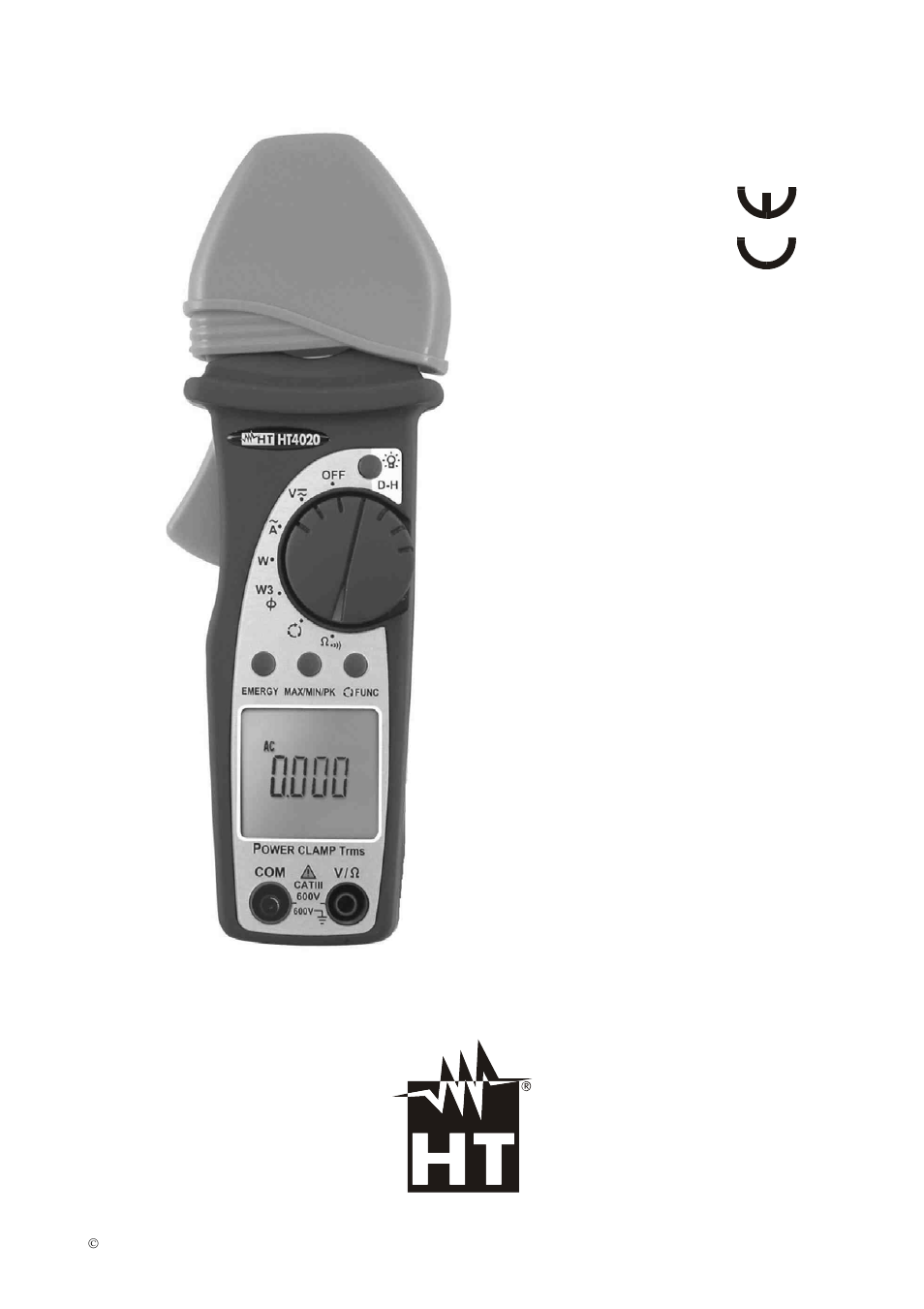 HT instruments HT4022 User Manual | 152 pages