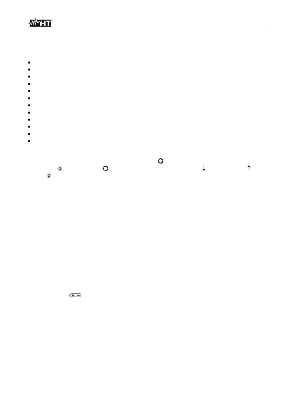 General description, Preparation for use | HT instruments HT4022 User Manual | Page 37 / 152