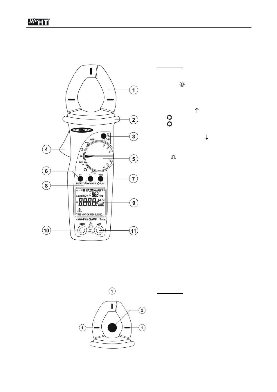 HT instruments HT4022 User Manual | Page 38 / 152