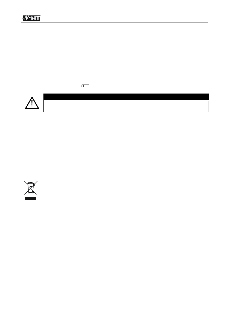 Maintenance, Caution | HT instruments HT4022 User Manual | Page 55 / 152