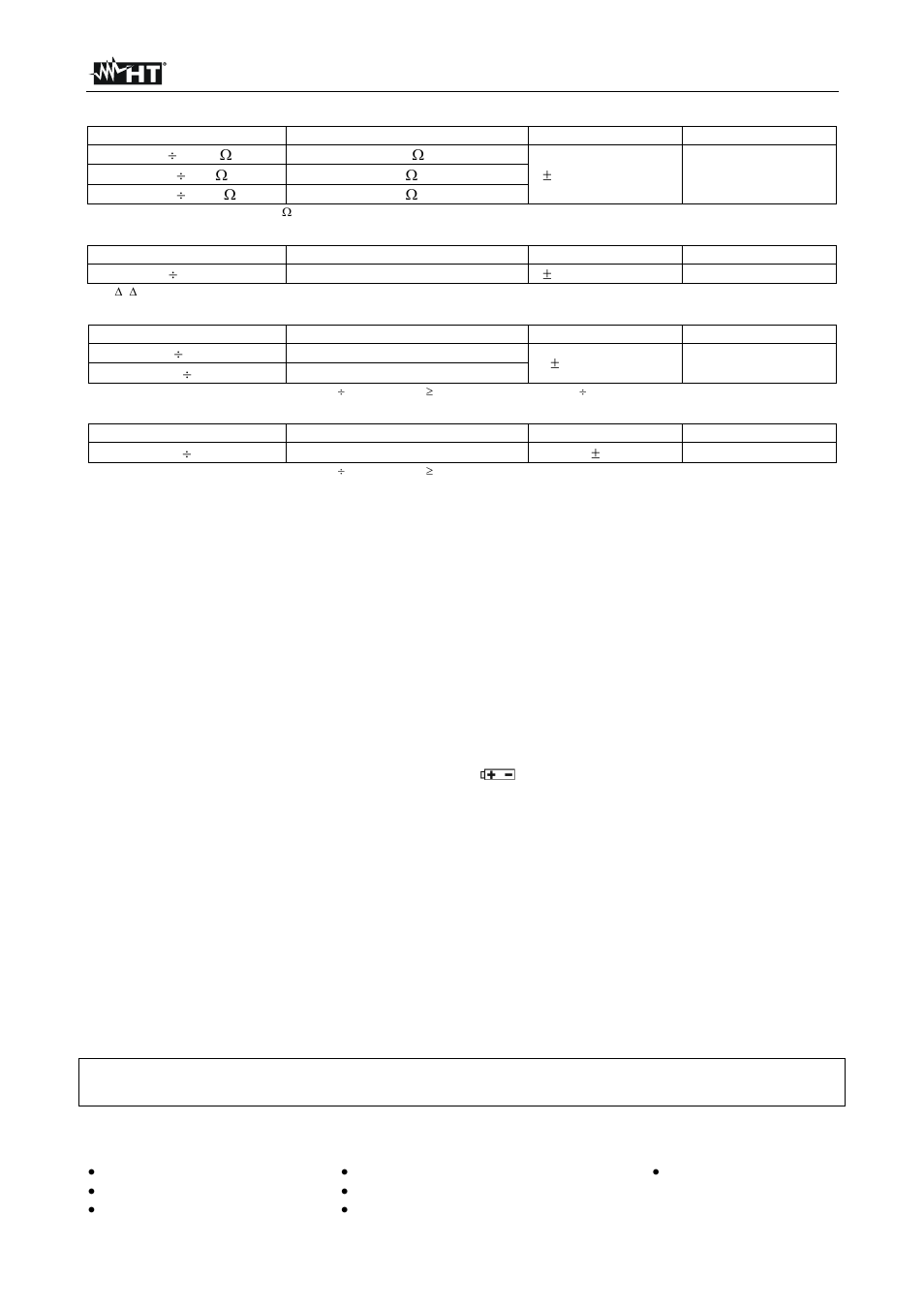HT instruments HT4022 User Manual | Page 57 / 152