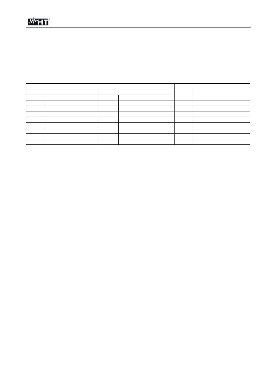 HT instruments HT4022 User Manual | Page 60 / 152