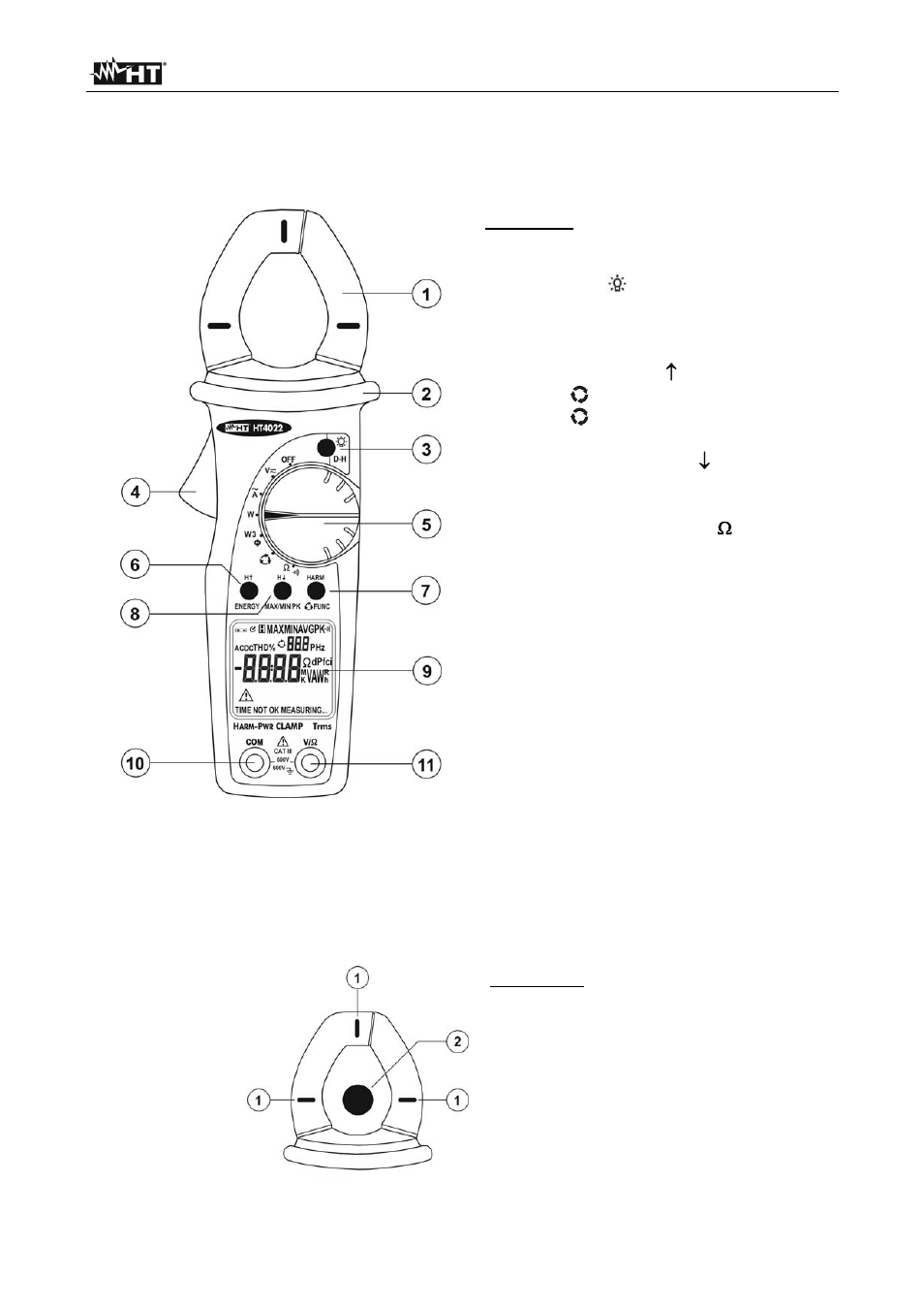 HT instruments HT4022 User Manual | Page 8 / 152