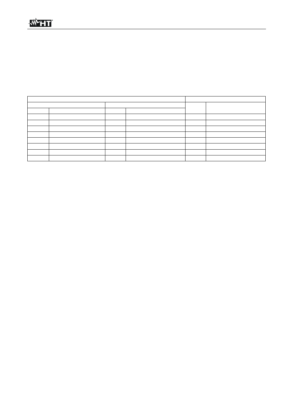 HT instruments HT4022 User Manual | Page 90 / 152